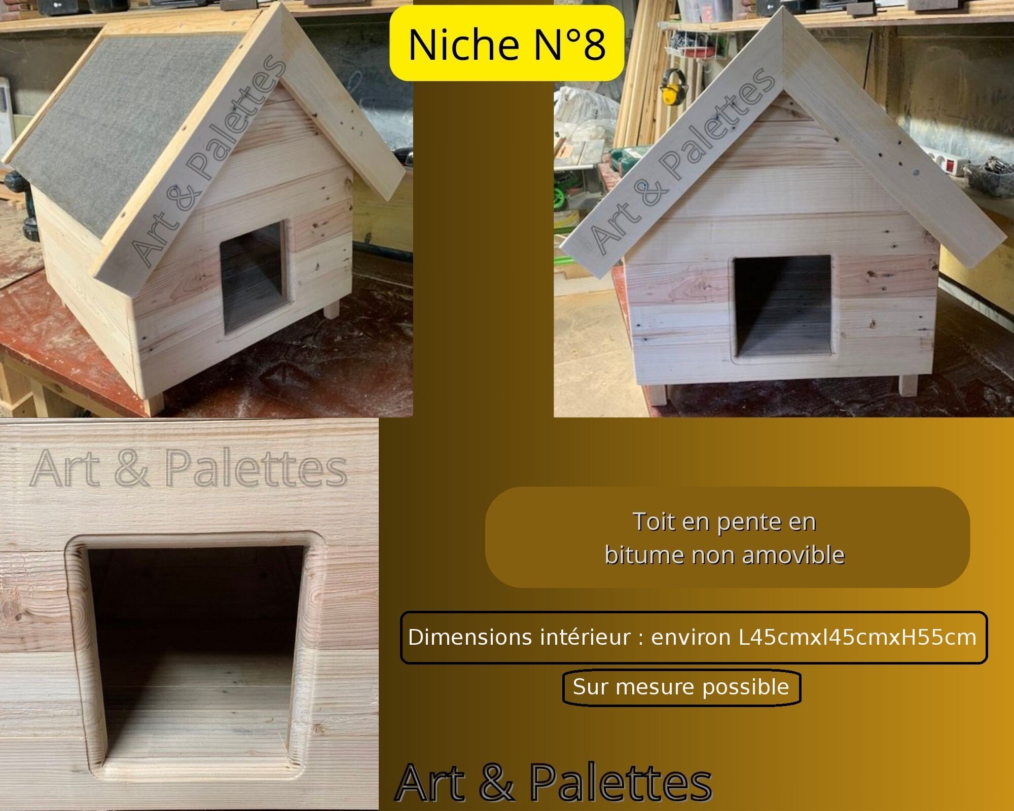 Niche N°8 Niche N°8